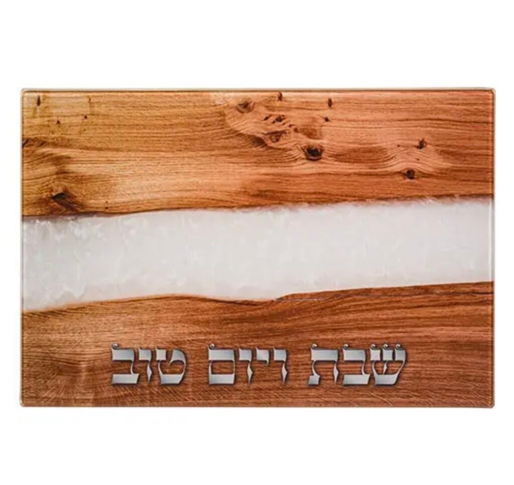 מגש חלה זכוכית