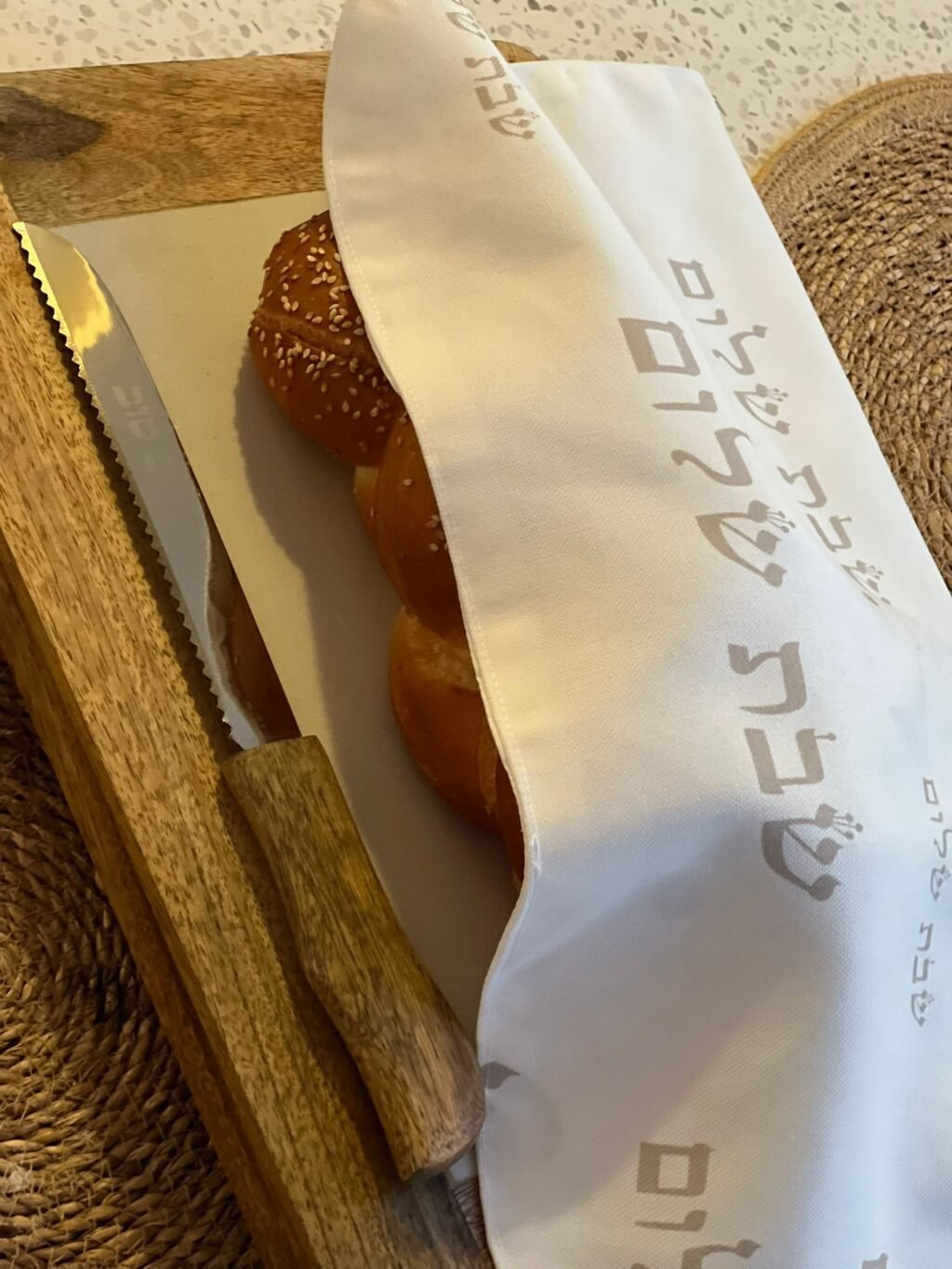 ⁦שבת קודש מארז - גוון לבן⁩ – תמונה ⁦3⁩